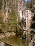 Mühlenwanderung II - Wasserfall in der Plötz